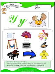 Y Sesi Çalışma Sayfaları